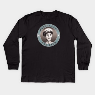 Barney Fife Fan Club v2 Kids Long Sleeve T-Shirt